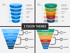 Acquisition funnel PPT cover slide