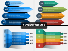 Analytic concept PPT cover slide