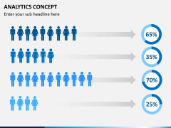 Analytic concept PPT slide 4