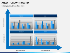 Ansoff growth matrix PPT slide 4