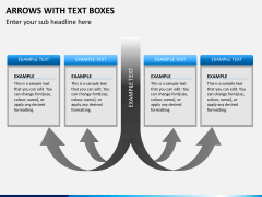 Arrows and Text Boxes PPT Slide 8