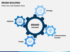 Brand Building PPT slide 1