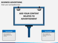 Business advertising PPT slide 4