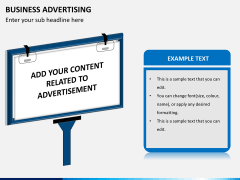 Business advertising PPT slide 5