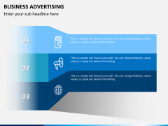 Business advertising PPT slide 8