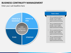 Business continuity management PPT slide 10