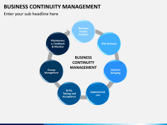 Business continuity management PPT slide 3