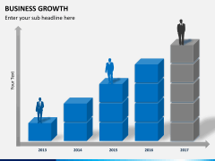 Business growth PPT slide 1