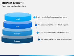 Business growth PPT slide 10