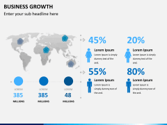 Business growth PPT slide 3