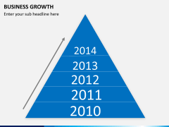 Business growth PPT slide 4