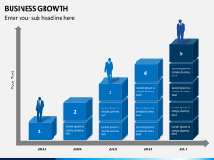 Business growth PPT slide 5