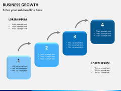 Business growth PPT slide 6