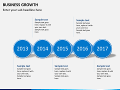 Business growth PPT slide 7