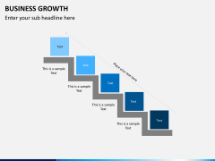 Business growth PPT slide 9