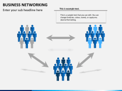 Business networking PPT slide 10