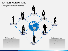 Business networking PPT slide 2