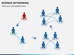 Business networking PPT slide 3