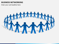 Business networking PPT slide 4