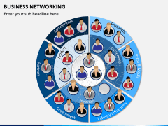 Business networking PPT slide 6