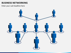 Business networking PPT slide 7