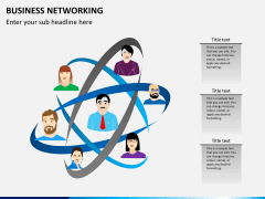 Business networking PPT slide 8