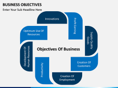 Business Objectives PPT slide 2