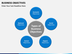 Business Objectives PPT slide 7