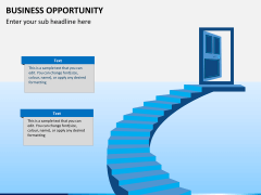 Business opportunity PPT slide 1