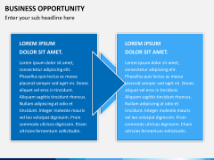 Business opportunity PPT slide 3