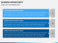 Business opportunity PPT slide 6