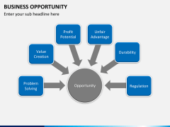 Business opportunity PPT slide 8