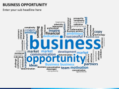 Business opportunity PPT slide 9