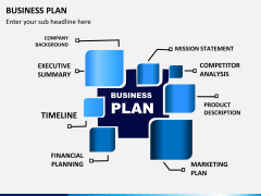 Business plan PPT slide 1