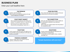 Business plan PPT slide 7