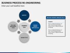 Business process re-engineering PPT slide 6