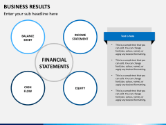 Business results PPT slide 10