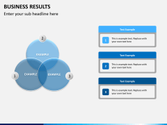 Business results PPT slide 7