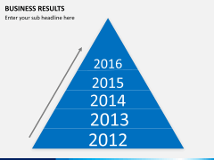 Business results PPT slide 8