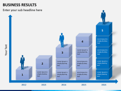 Business results PPT slide 9