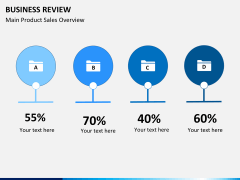 Business review PPT slide 3