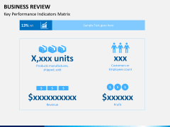 Business review PPT slide 5