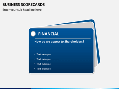 Business scorecards PPT slide 4