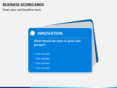 Business scorecards PPT slide 6