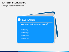 Business scorecards PPT slide 7