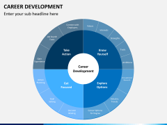 Career development PPT slide 1