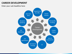 Career development PPT slide 9