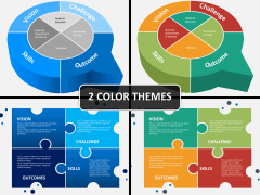 Challenge and outcome PPT cover slide