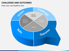 Challenge and outcome PPT slide 1