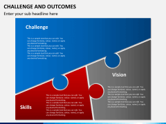 Challenge and outcome PPT slide 4